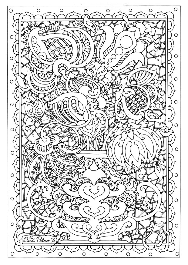 Coloring Pages Flowers And Butterflies. coloring pages printables